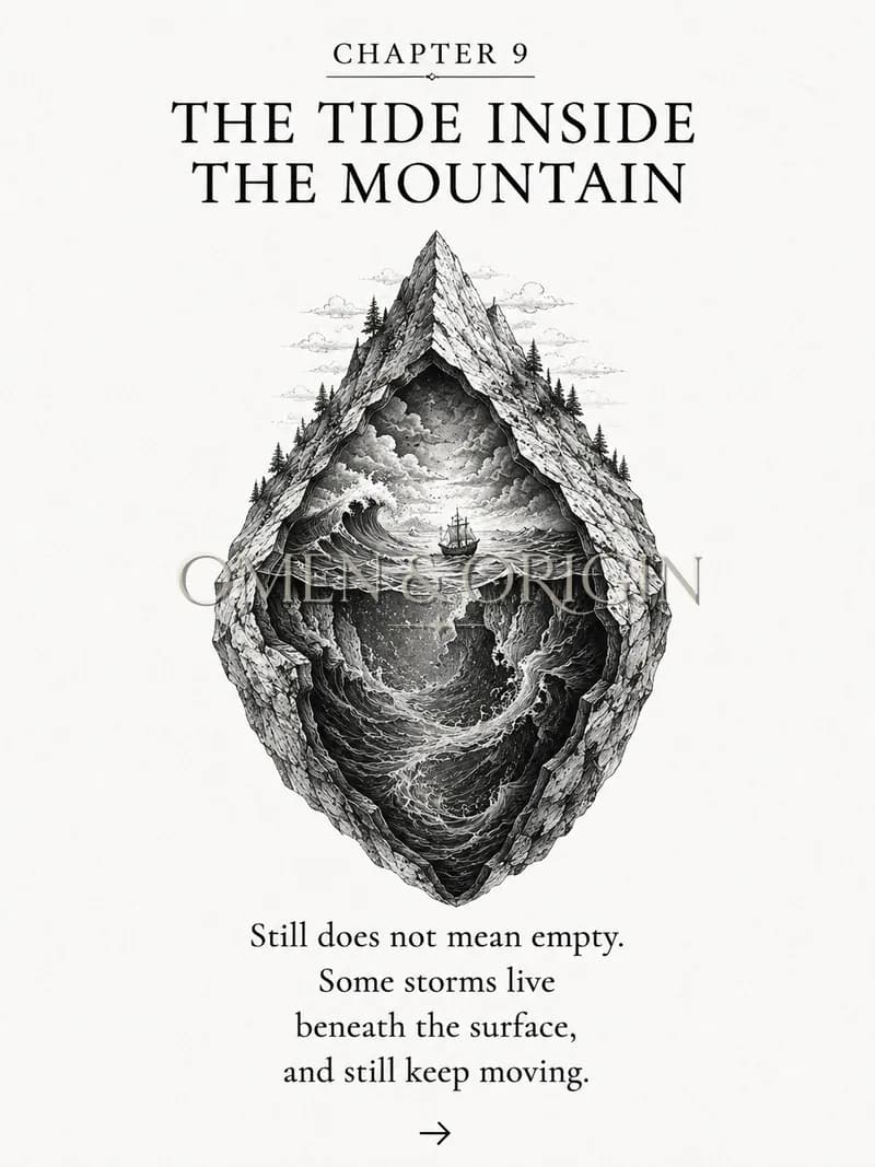 Chapter IX — The Tide Inside the Mountain