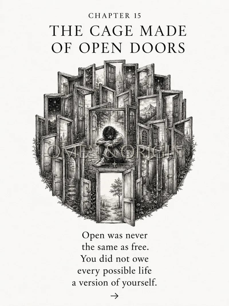 Chapter XV — The Cage Made of Open Doors