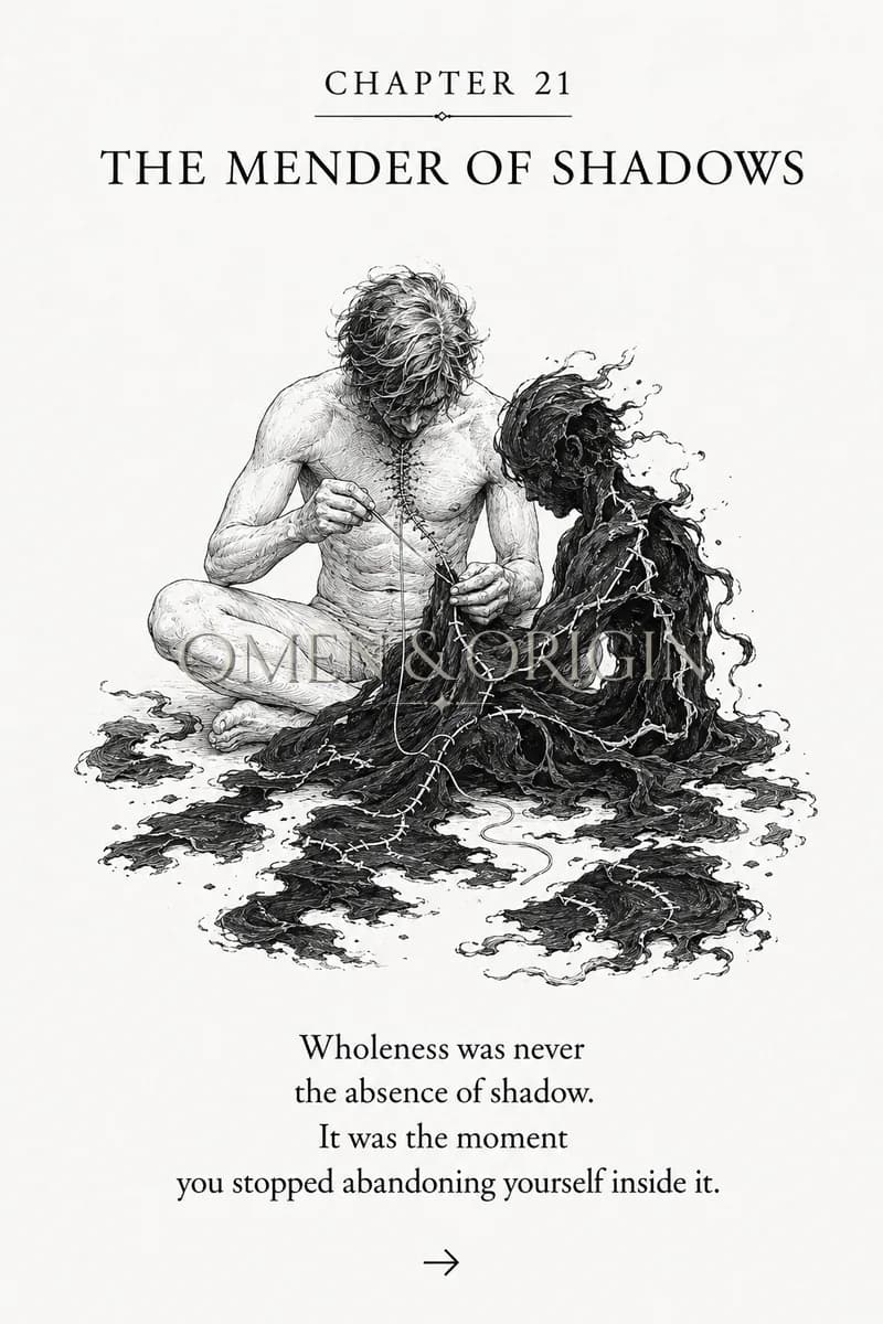 Chapter XXI — The Mender of Shadows