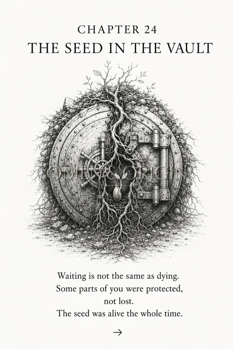 Chapter XXIV — The Seed in the Vault